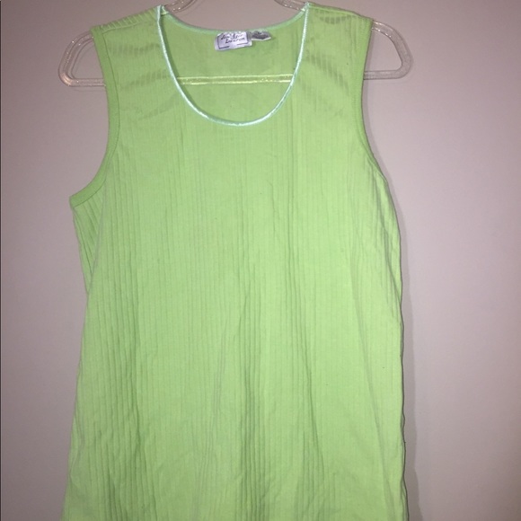 🍁🛍♻️Jennifer Lauren Comfy Knit Tank Top♻️ - Picture 1 of 4